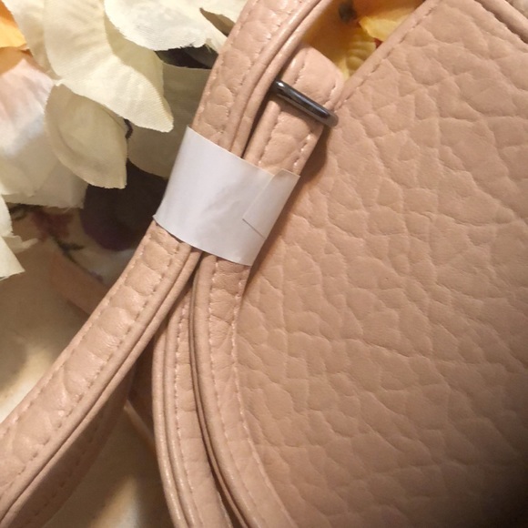 Jessica Simpson crossbody in bronze and mauve. NWT - Picture 6 of 6